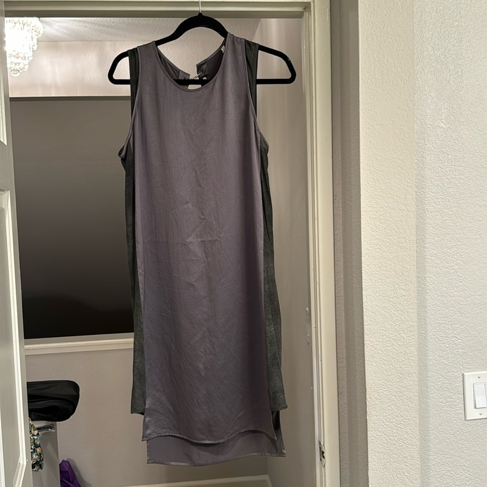 J Brand silky dress